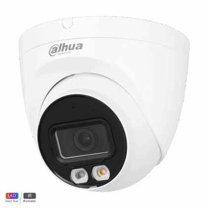 Камера за видеонаблюдение Dahua куполна IPC-HDW2249T-S-IL-0280B