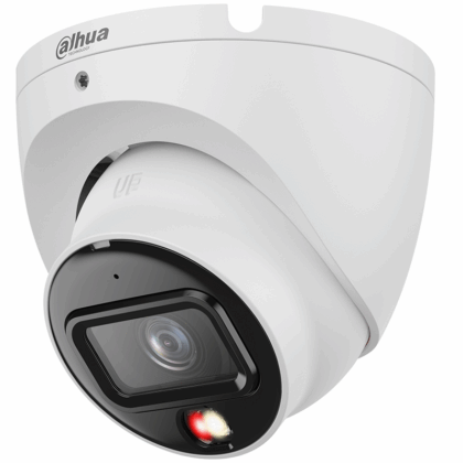 Камера за видеонаблюдение Dahua куполна IPC-HDW1839T-A-IL-0280B-S6 8MP Smart Dual Light